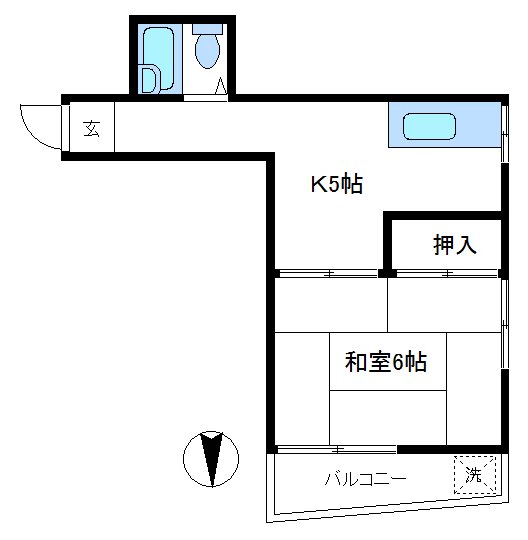 船坂ビル 間取り