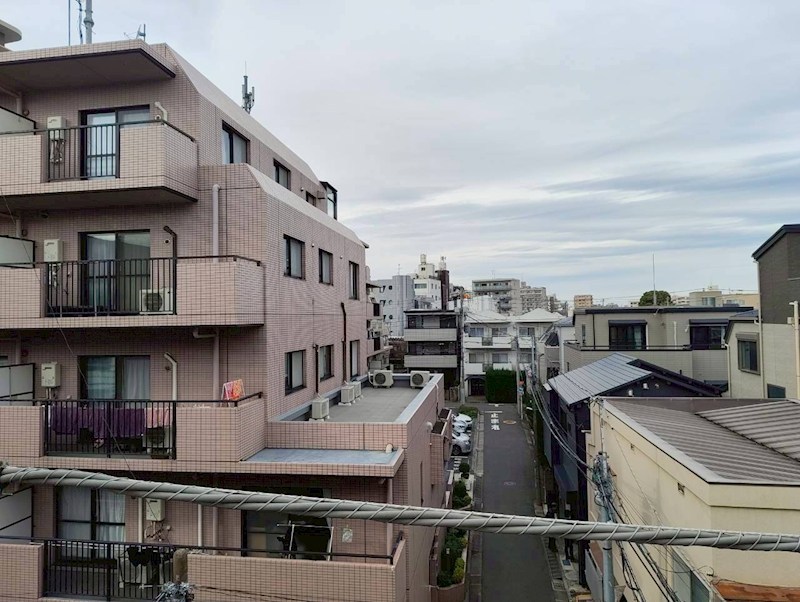 船坂ビル 眺望