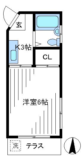 セキハイム 間取り