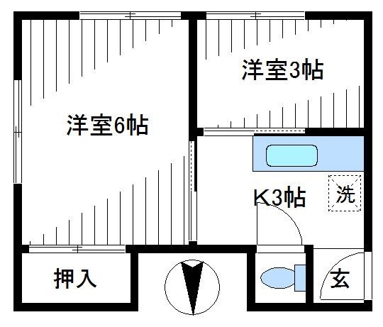 翠雲荘 間取り