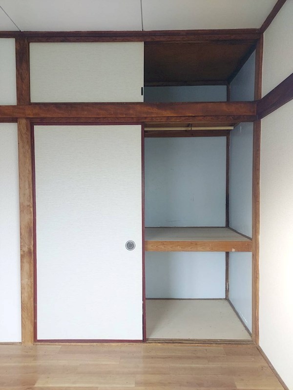 翠雲荘 収納