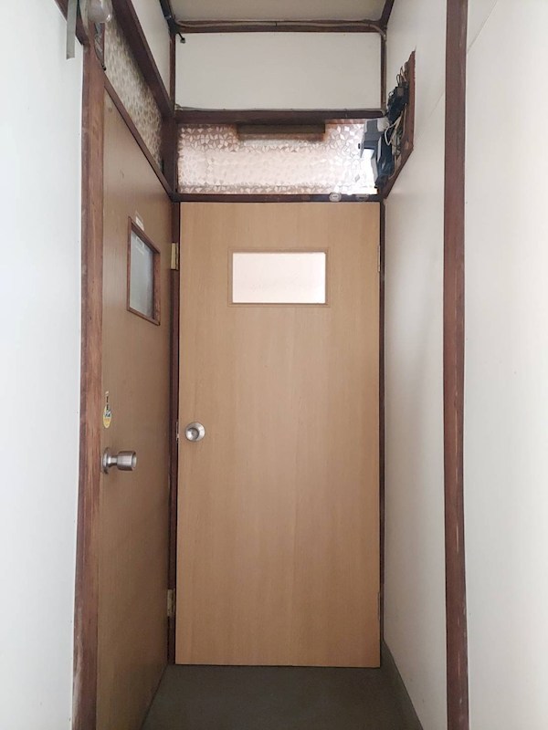 翠雲荘 玄関