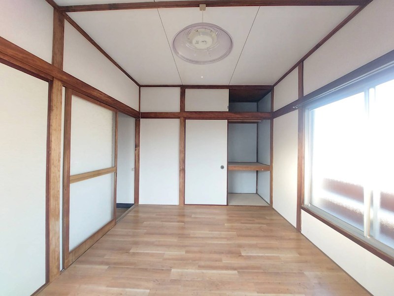 翠雲荘 ベッドルーム