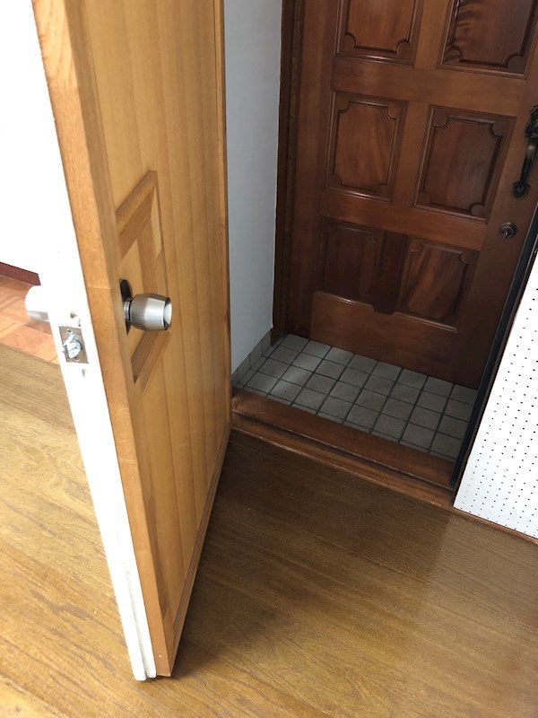 アークビル沼袋 玄関