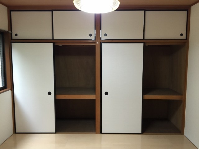フォレストⅠ 収納