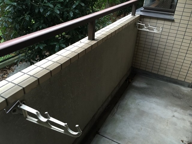 フォレストⅠ ベランダ