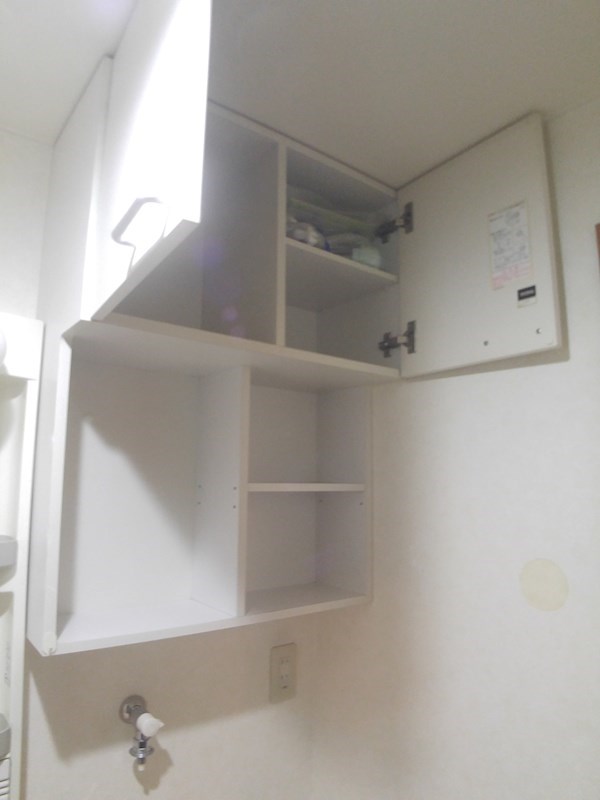 エルシオン 収納