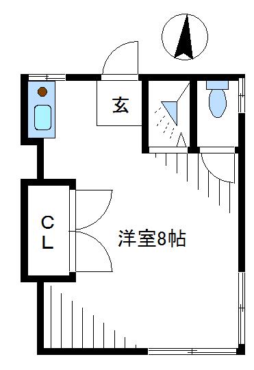 パンセＡ 間取り