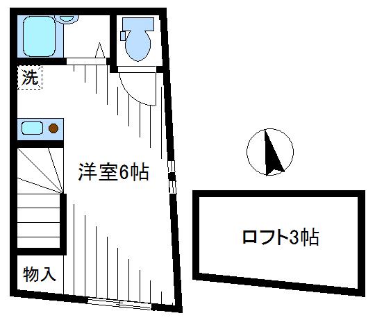 アーバンプレイス荻窪Ⅱ 間取り