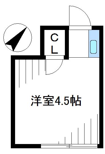 鶴岡荘 間取り
