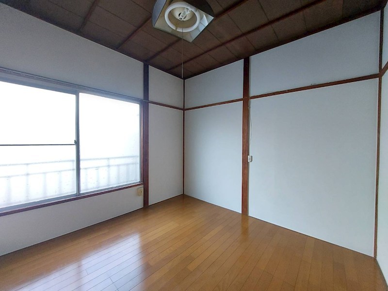 鶴岡荘 ベッドルーム
