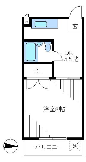 アーバンライフ中野 間取り
