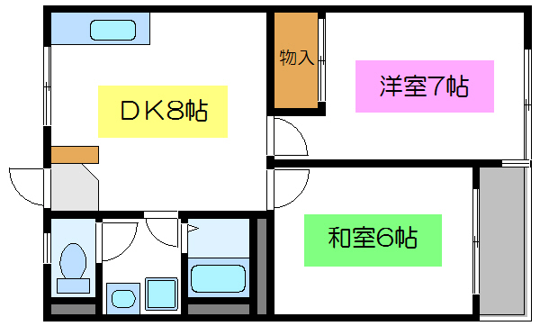 チェリーハイム 間取り