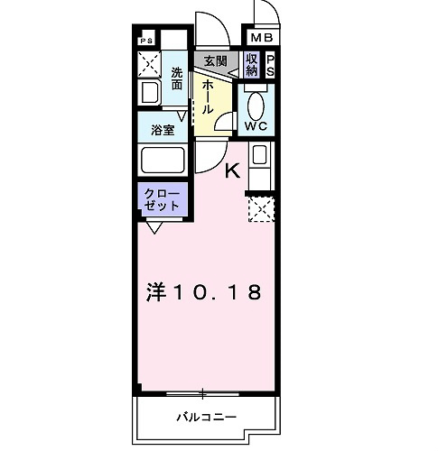 ウェステン　ドルフⅠ 間取り図