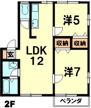 おりーぶ２１ 間取り図