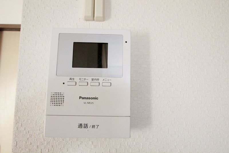 グランデュール湘南A セキュリティ