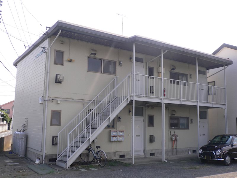 ハイツカワバタ 外観