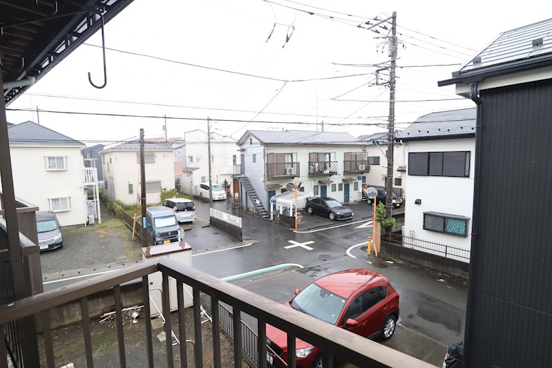 ハイツカワバタ 眺望