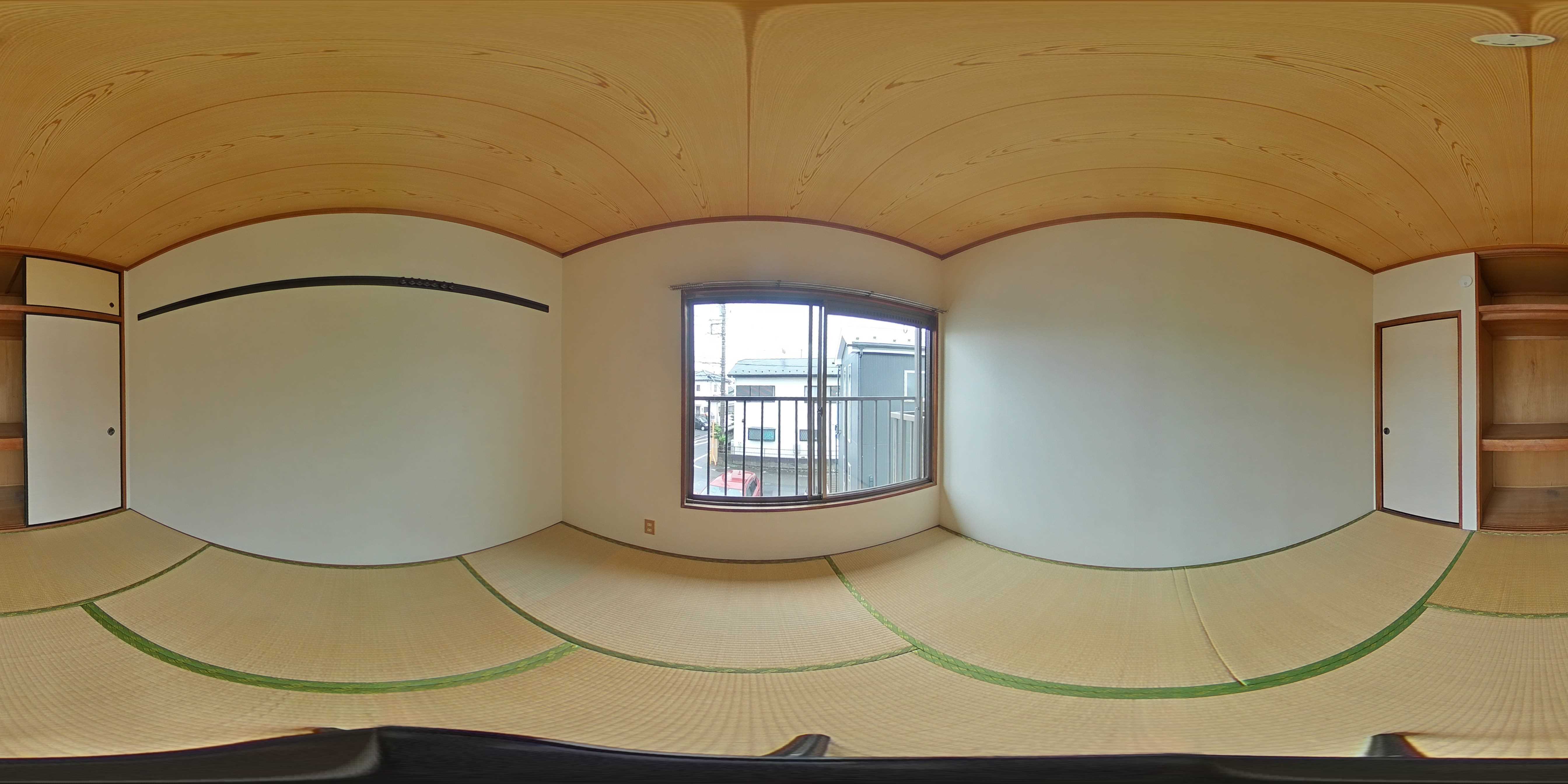 ハイツカワバタ 和室