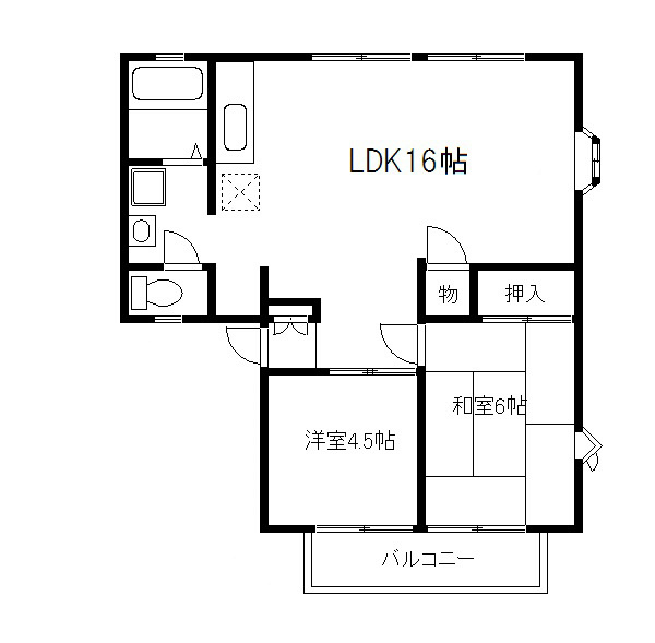 ロイヤルパレス湘南 間取り