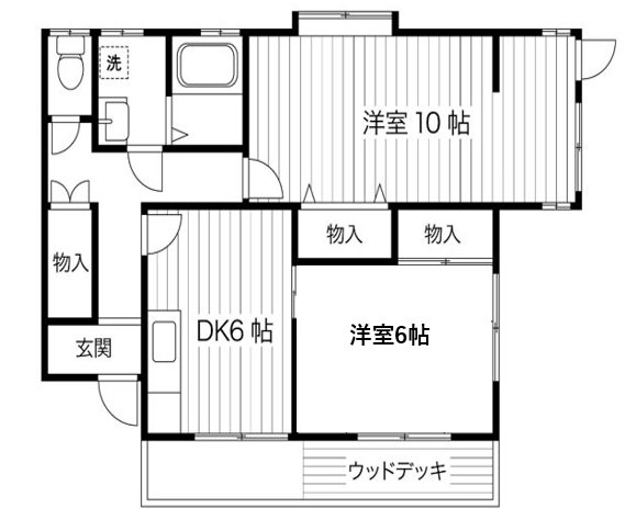 山本マンション 間取り