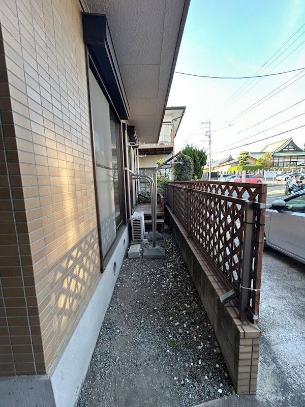 山本マンション ベランダ