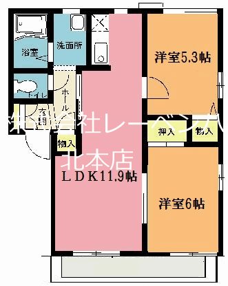 ガーデンプラザD棟 間取り