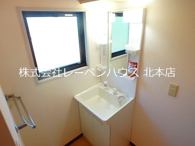 ガーデンプラザD棟 洗面所