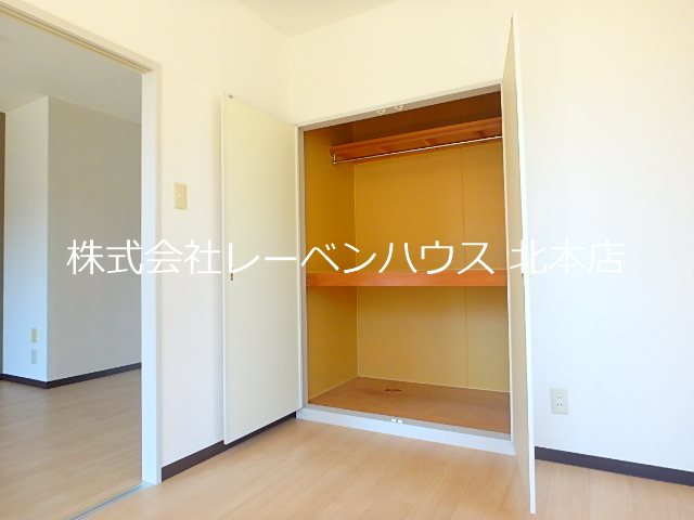 ガーデンプラザD棟 収納