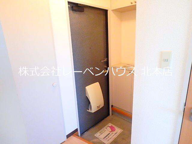 ガーデンプラザD棟 玄関