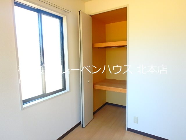 ガーデンプラザD棟 収納
