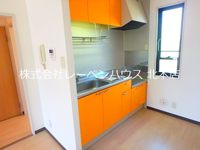 ガーデンプラザD棟 キッチン
