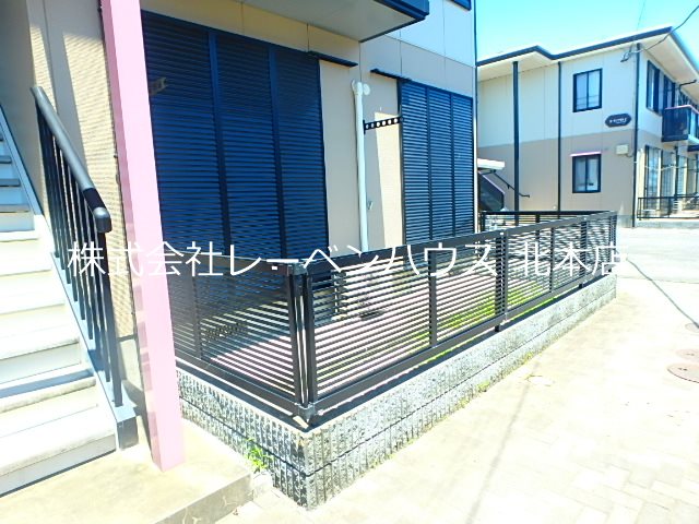 ガーデンプラザD棟 ベランダ