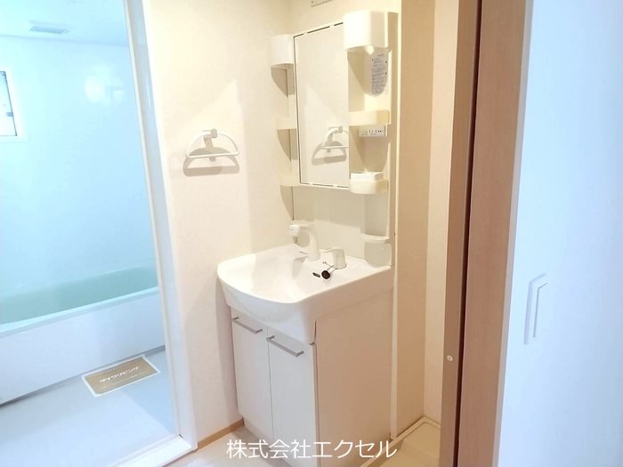 ミルキーコート 洗面所
