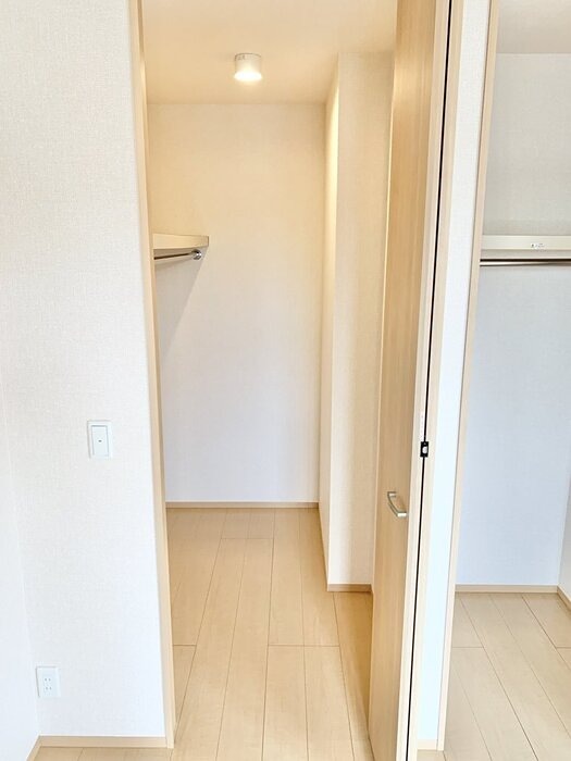 ミルキーコート 収納