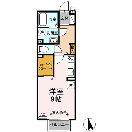 エスポワール 間取り