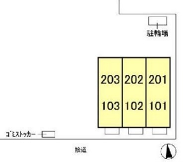 エスポワール 間取り
