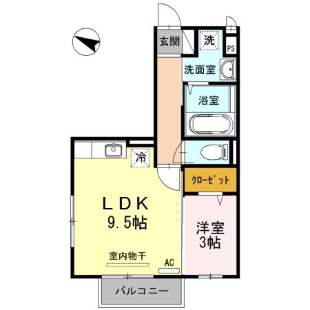 クローバー 間取り