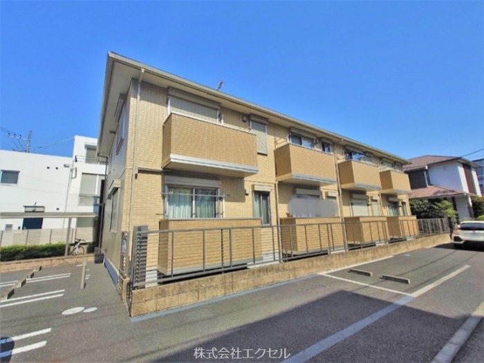 クローバー ベランダ