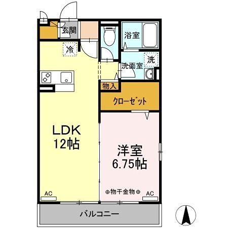 グランドソレーユ 間取り