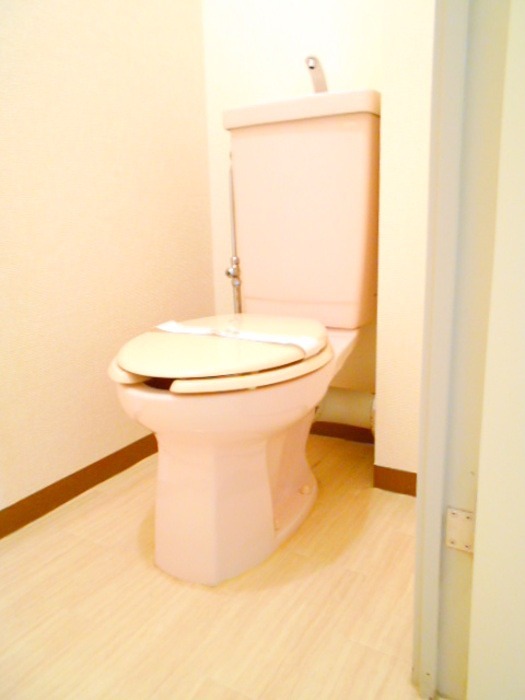 カサベルデヴィラ トイレ