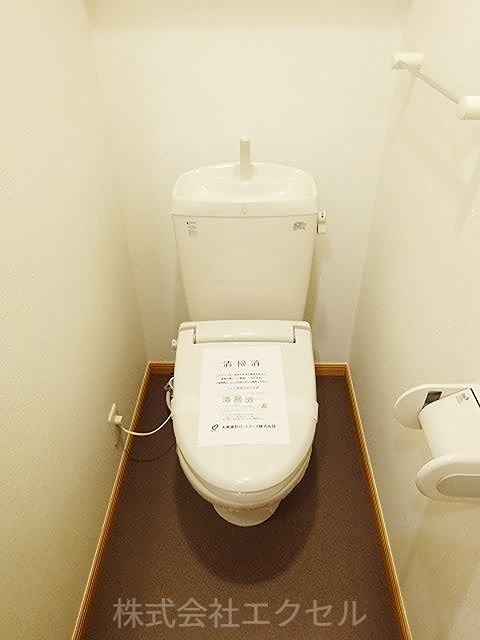 ベルビュー神明 トイレ