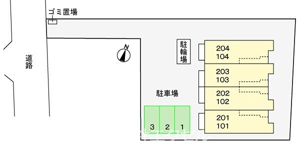 ソルレヴェンテ その他共有部分