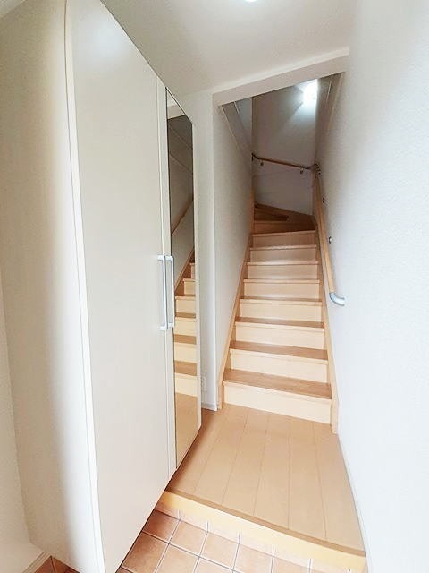 ジュネス中原2 玄関
