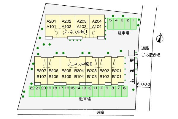 ジュネス中原2 その他共有部分