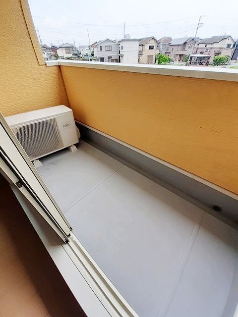 ジュネス中原2 ベランダ