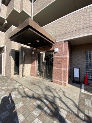 東京都立川市一番町５丁目 エントランス