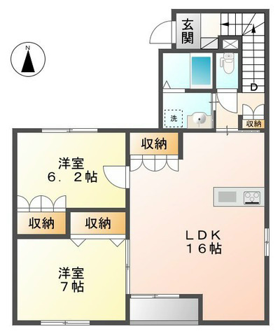 クラシス 間取り