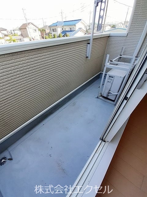 ディアコート ベランダ
