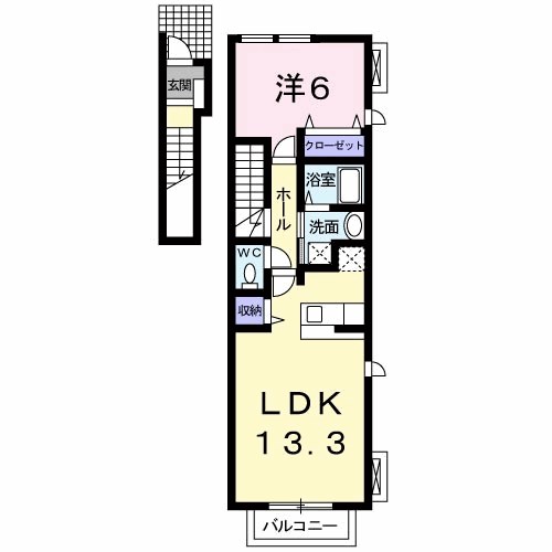 ブリリアントM 間取り